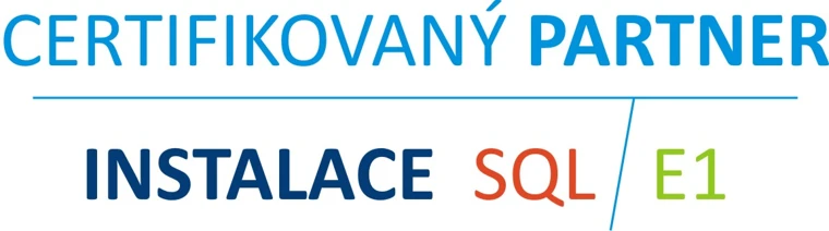 Certifikovaný partner POHODA SQL / E1