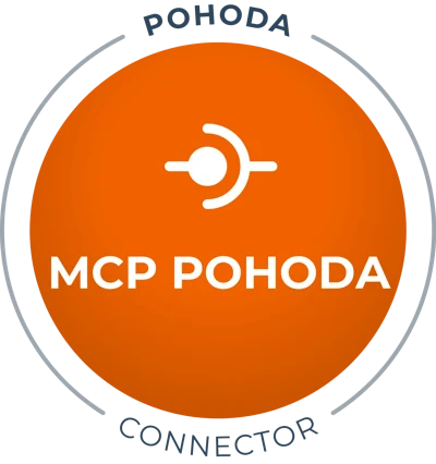 Logo MCP PohodaConnector